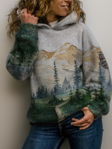 Monika | Bluza Mountain Harmony