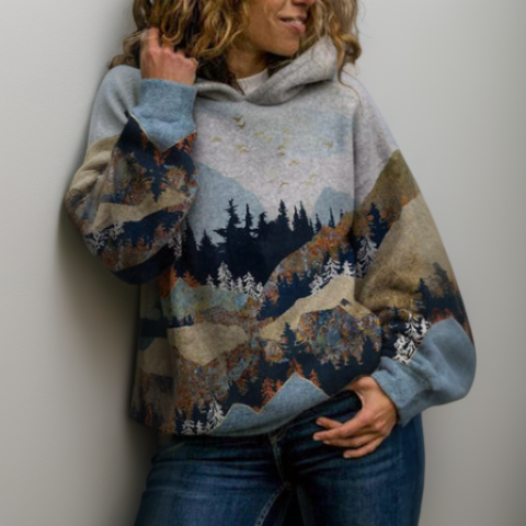 Monika | Bluza Mountain Harmony