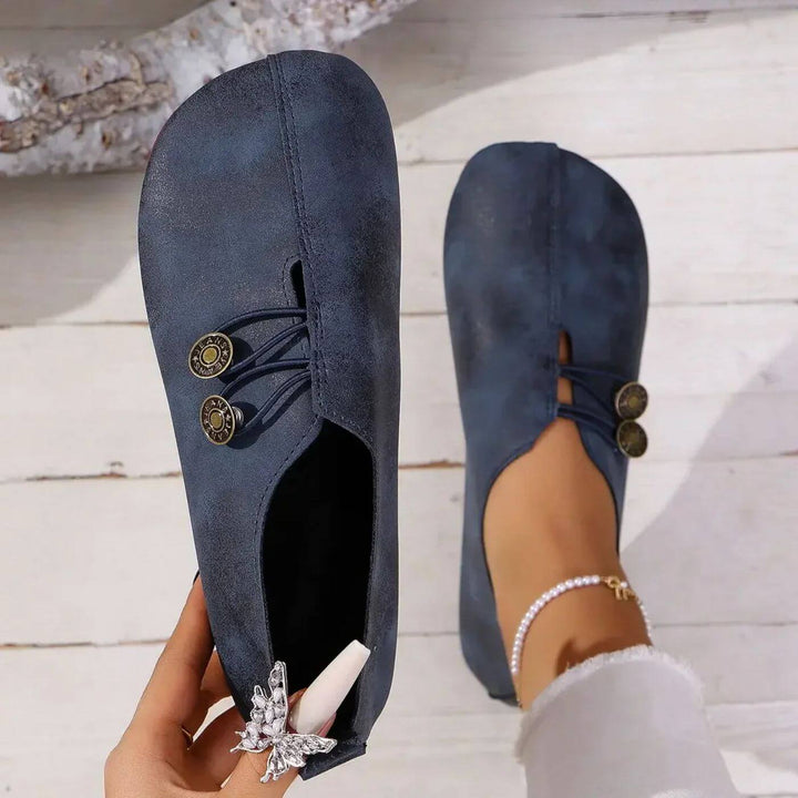 Wygodne półbuty damskie wsuwane