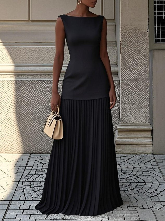 Aneta | Sukienka Pleated Grace