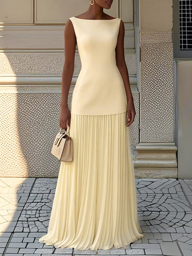 Aneta | Sukienka Pleated Grace
