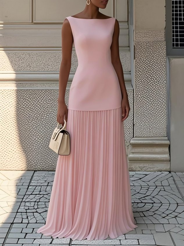 Aneta | Sukienka Pleated Grace