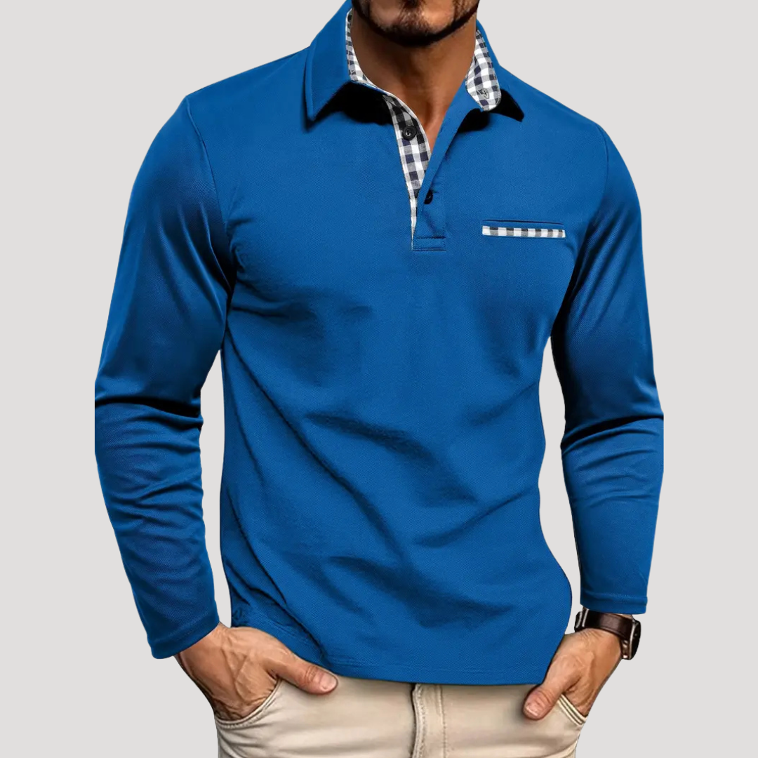 Olaf | Męskie polo Mason tailored