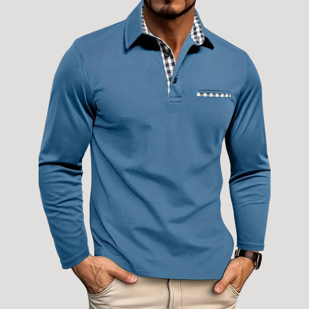 Olaf | Męskie polo Mason tailored