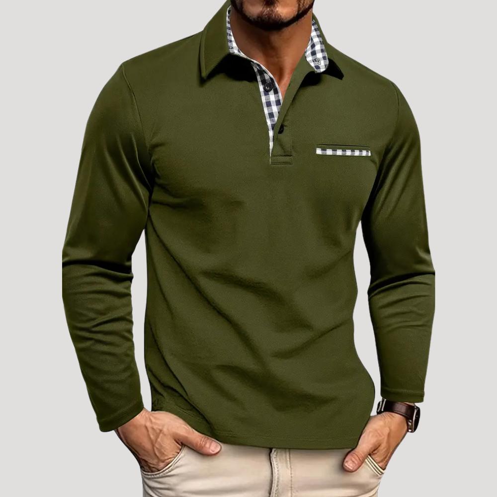 Olaf | Męskie polo Mason tailored