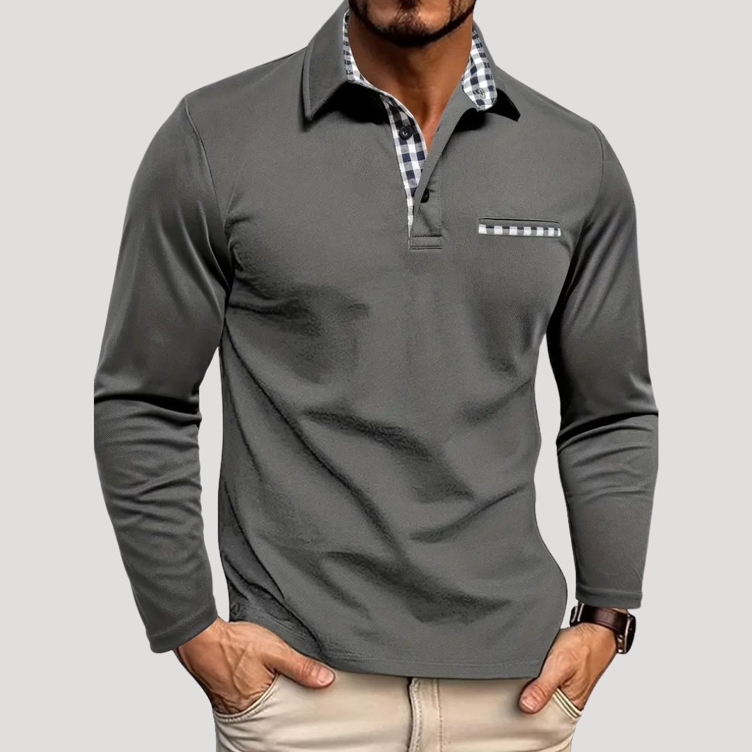 Olaf | Męskie polo Mason tailored