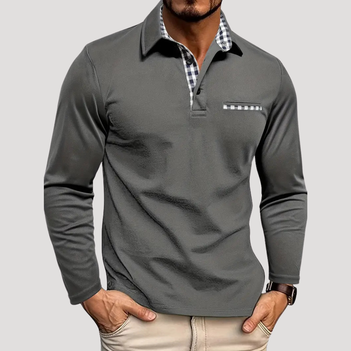 Olaf | Męskie polo Mason tailored