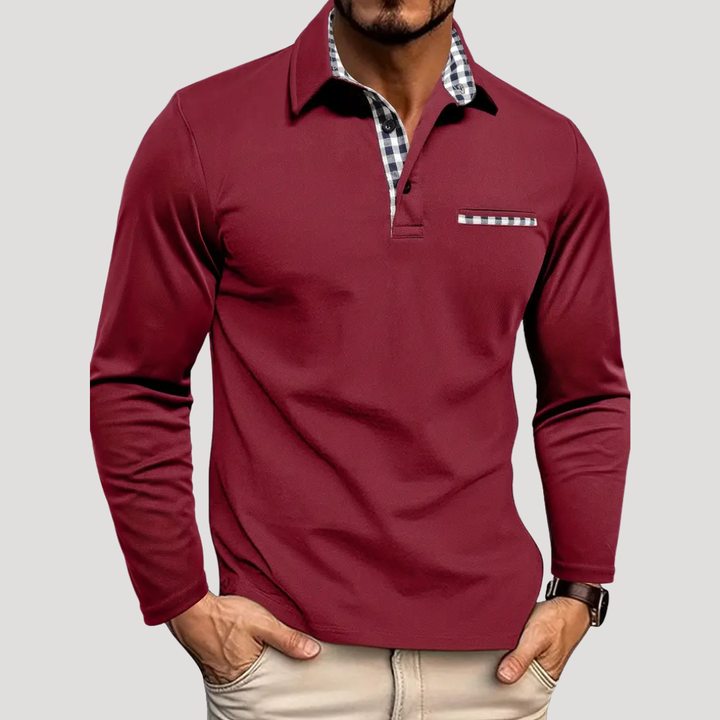 Olaf | Męskie polo Mason tailored