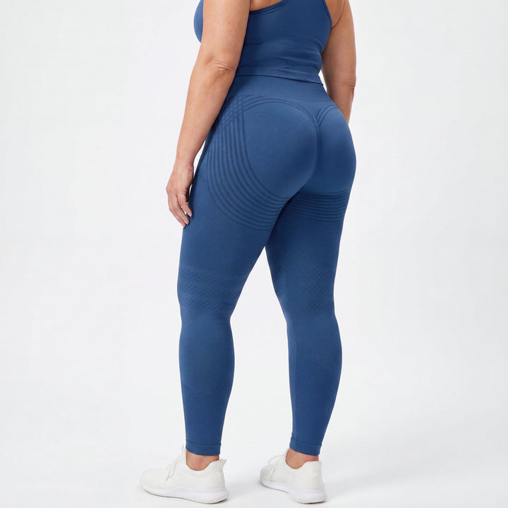 Damskie legginsy modelujące 3D z antycellulitowym krojem