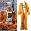 Regina | Damski kostium więzienny Harley Quinn