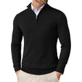 Konrad | Sweter Zip Modern Classic
