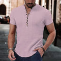 Michał lniana koszulka Henley