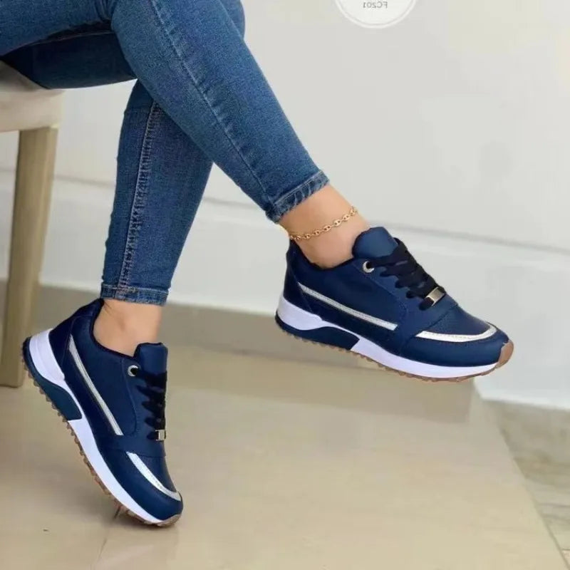 Natalia | Damskie ortopedyczne sneakersy sportowe