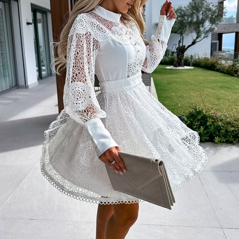 Celina koronkowa sukienka mini