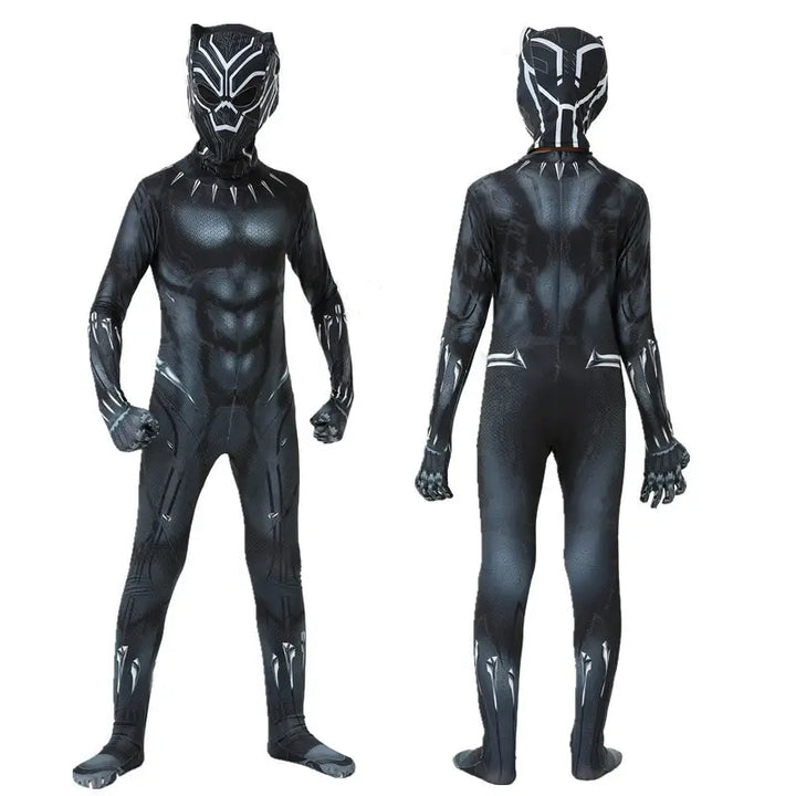 Quark | Kostium czarnej pantery zentai