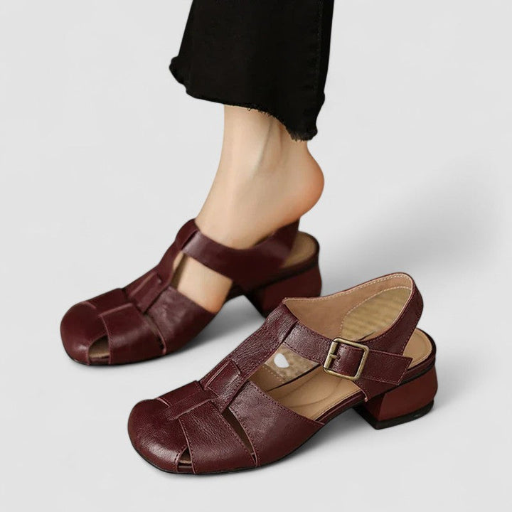 Aleksandra | Damskie ortopedyczne buty Mary Jane