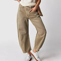 Bożena | Jeansy Baggy Urban Denim