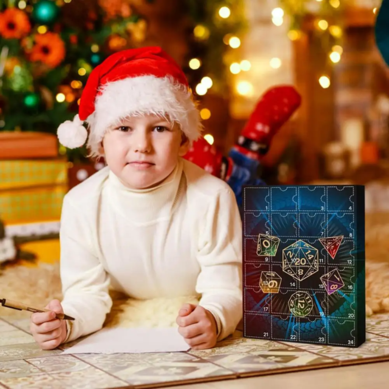 Gosia | Kalendarz adwentowy Dungeons & Dragons