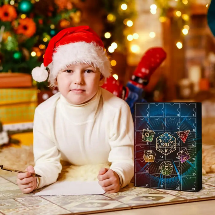Gosia | Kalendarz adwentowy Dungeons & Dragons