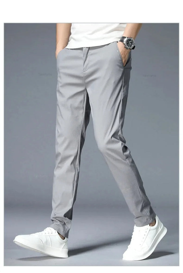 Mateusz | Męskie chino slim cropped