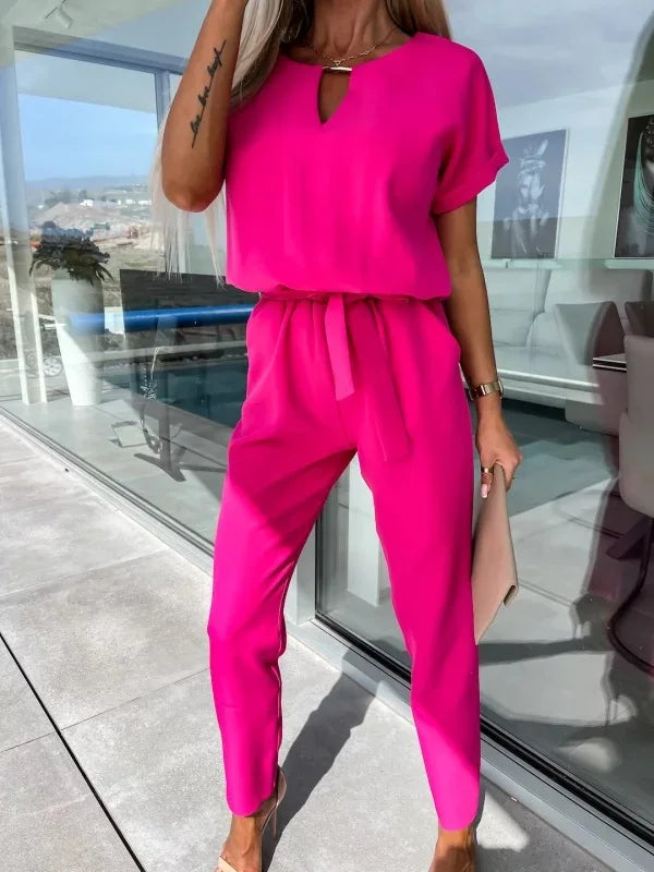 Natalia elegancki kombinezon damski