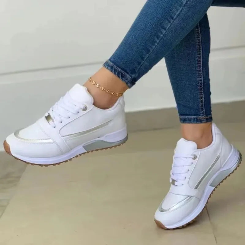 Natalia | Damskie ortopedyczne sneakersy sportowe