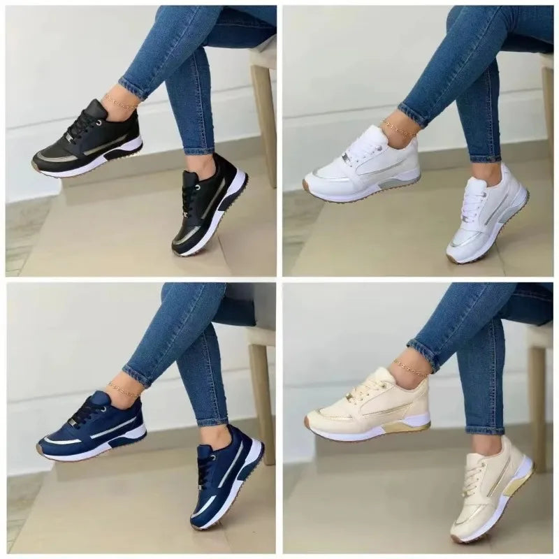 Natalia | Damskie ortopedyczne sneakersy sportowe