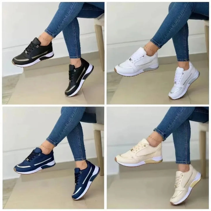 Natalia | Damskie ortopedyczne sneakersy sportowe