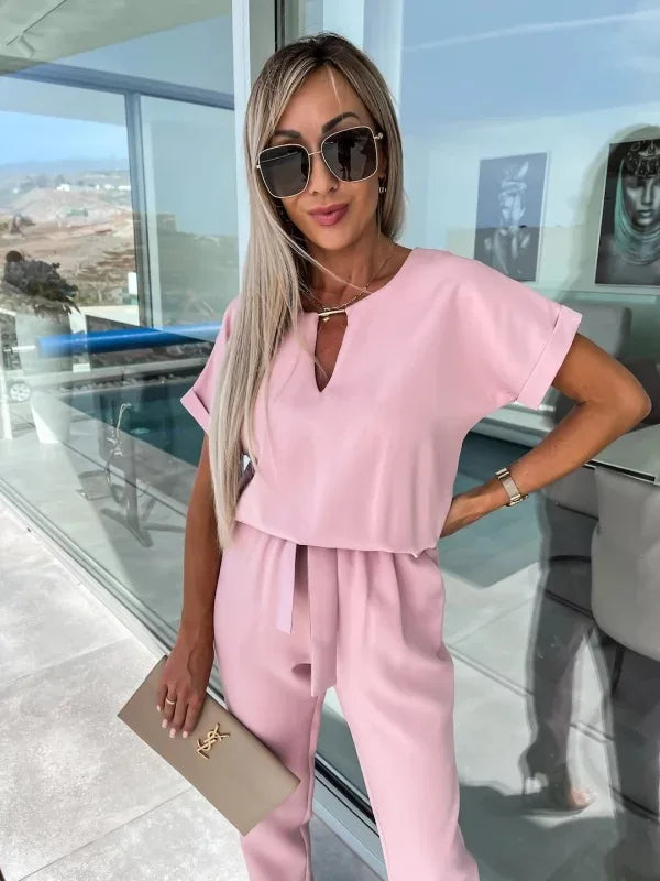 Natalia elegancki kombinezon damski