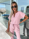 Natalia elegancki kombinezon damski