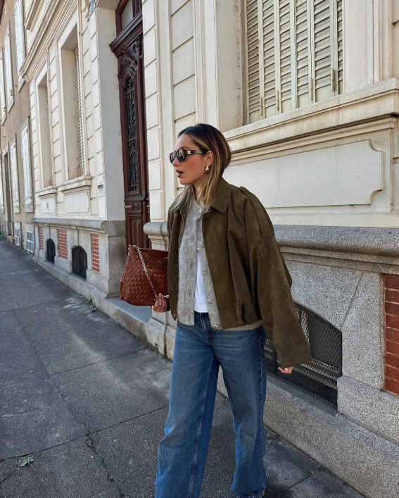 Jadwiga | Kurtka Suede Urban Touch