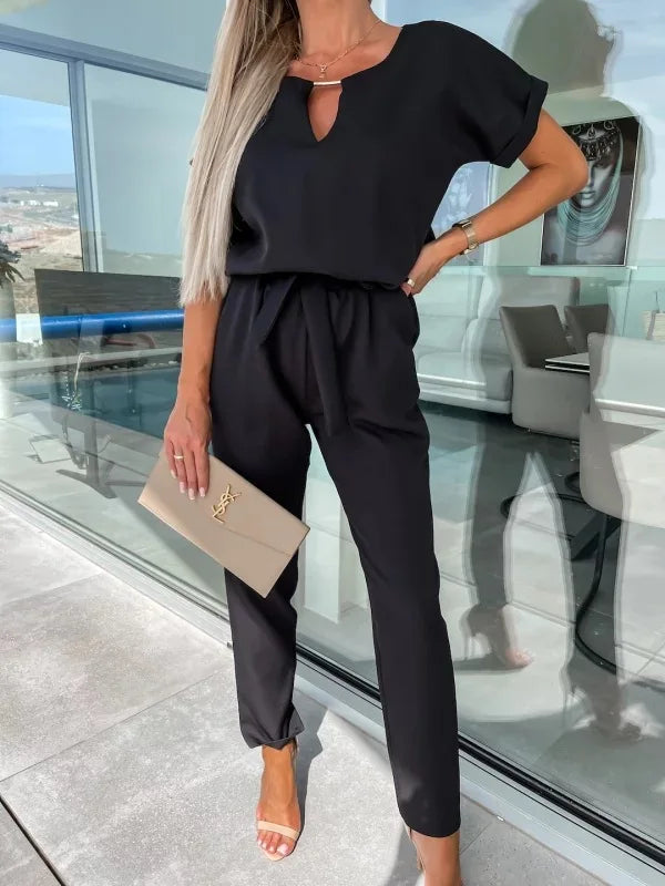 Natalia elegancki kombinezon damski