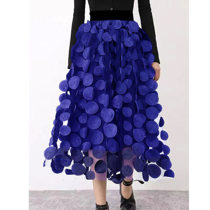 Agnieszka | Spódnica Black Tulle Elegance