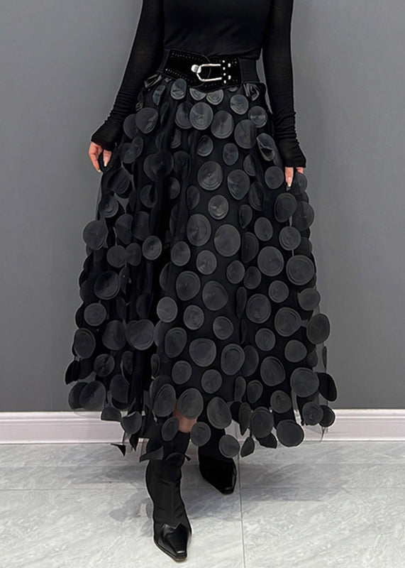 Agnieszka | Spódnica Black Tulle Elegance