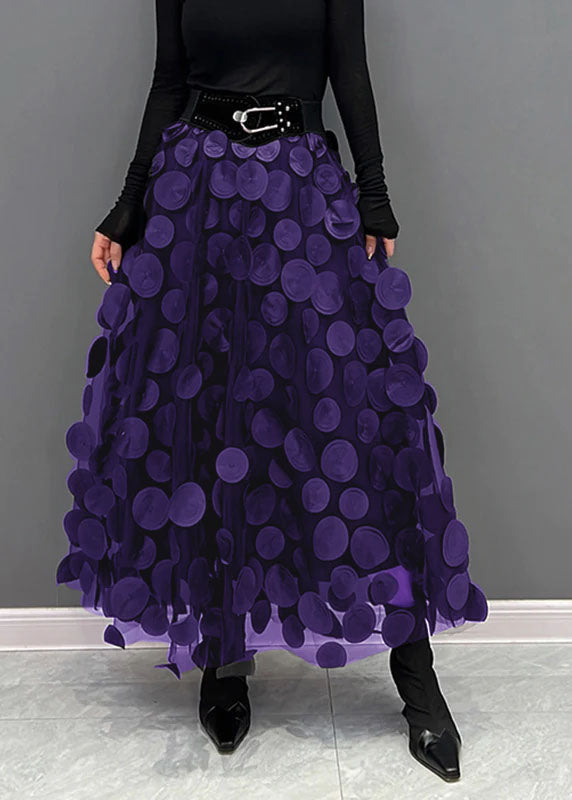 Agnieszka | Spódnica Black Tulle Elegance