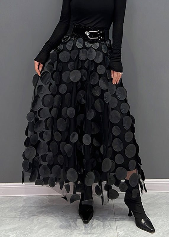 Agnieszka | Spódnica Black Tulle Elegance