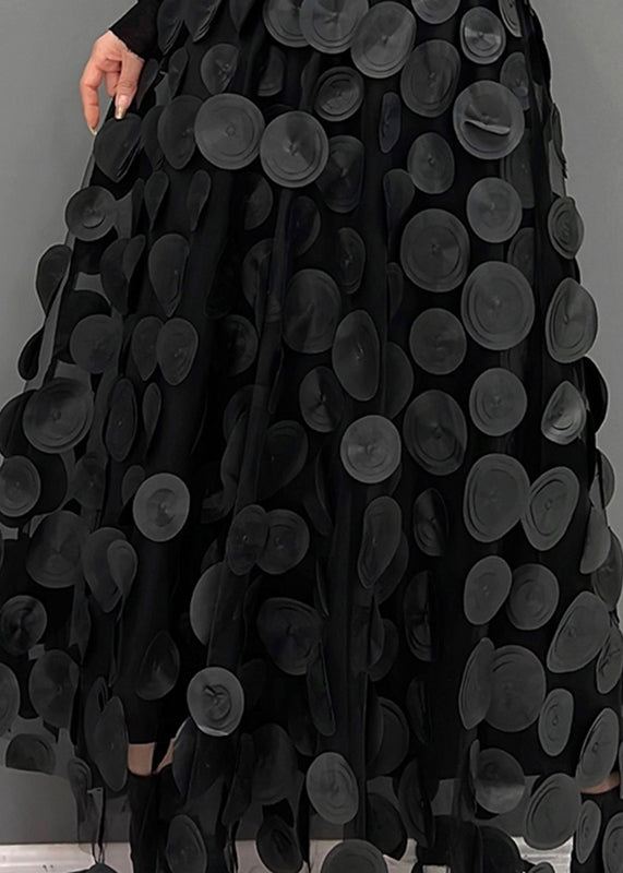 Agnieszka | Spódnica Black Tulle Elegance