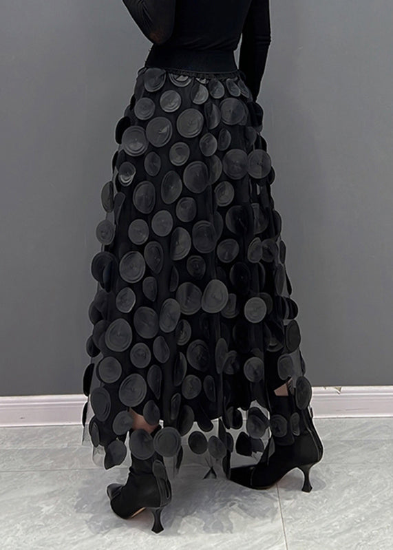 Agnieszka | Spódnica Black Tulle Elegance