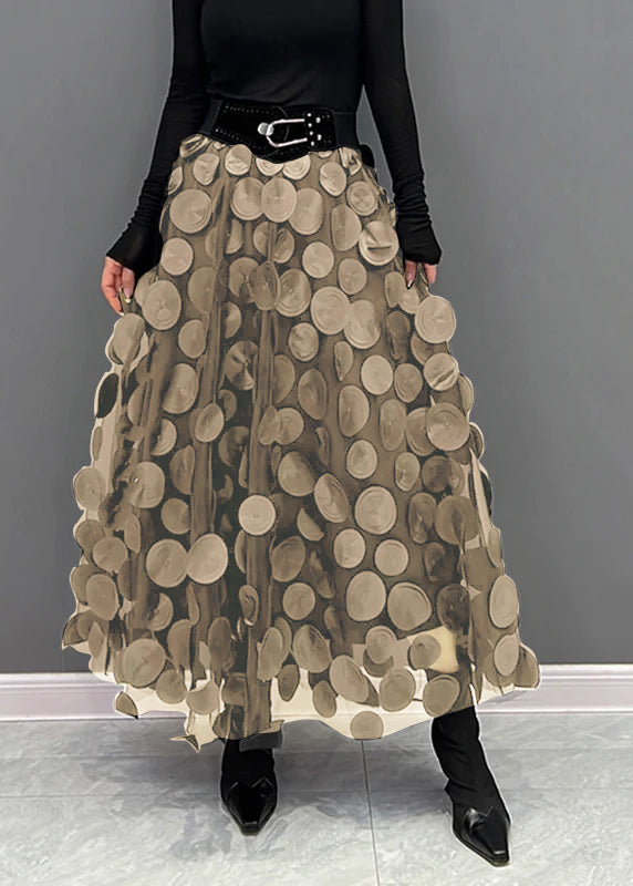 Agnieszka | Spódnica Black Tulle Elegance