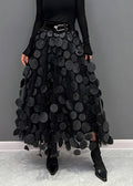 Agnieszka | Spódnica Black Tulle Elegance