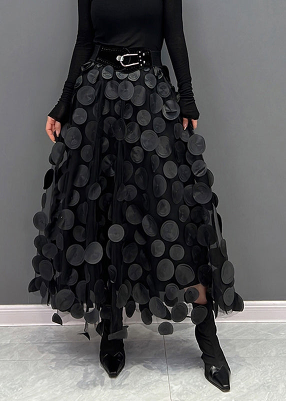 Agnieszka | Spódnica Black Tulle Elegance