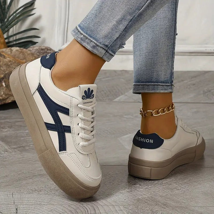 Weronika | Sneakersy Damskie Retro Comfort