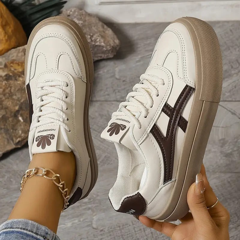 Weronika | Sneakersy Damskie Retro Comfort
