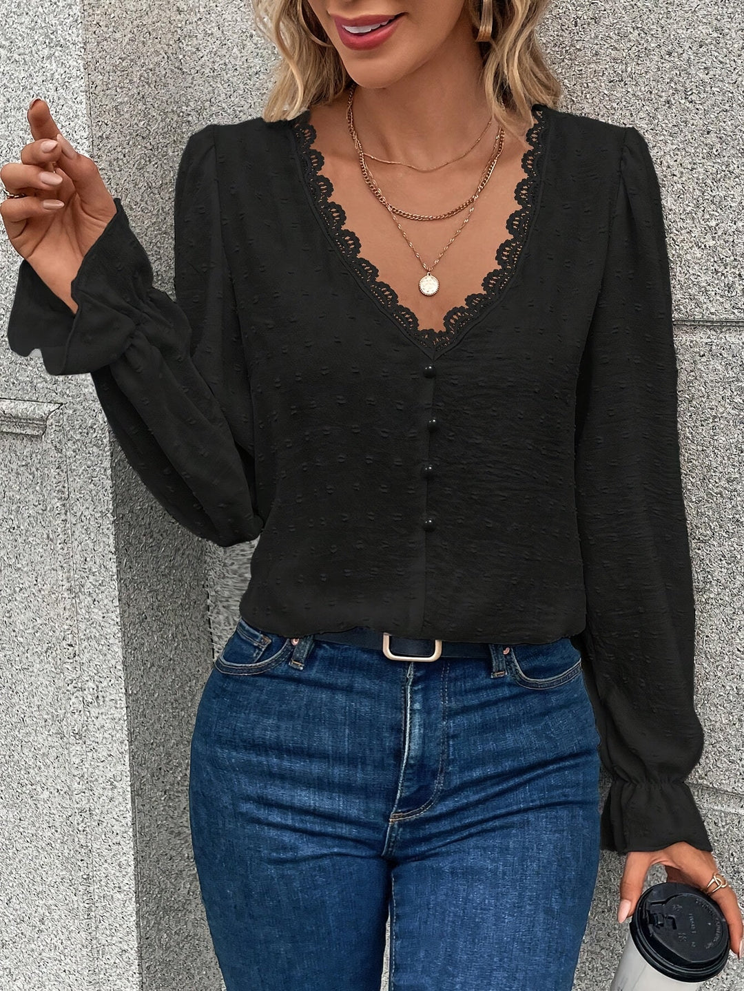 Gabriela | Bluzka Soft Lace Charm
