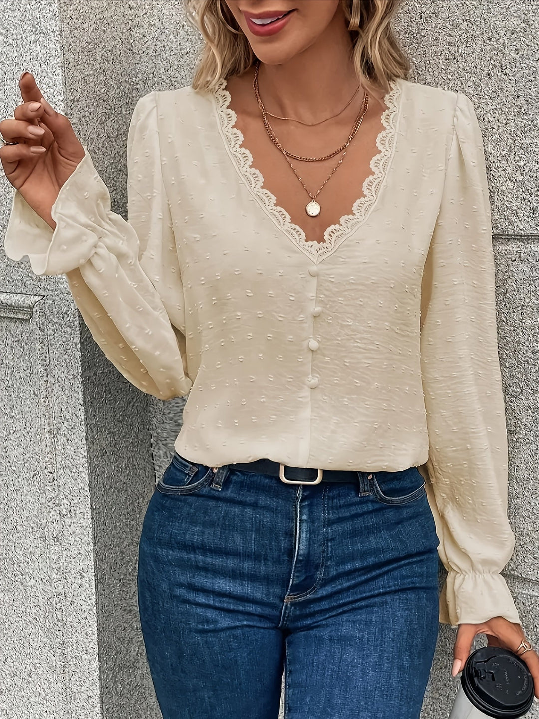 Gabriela | Bluzka Soft Lace Charm