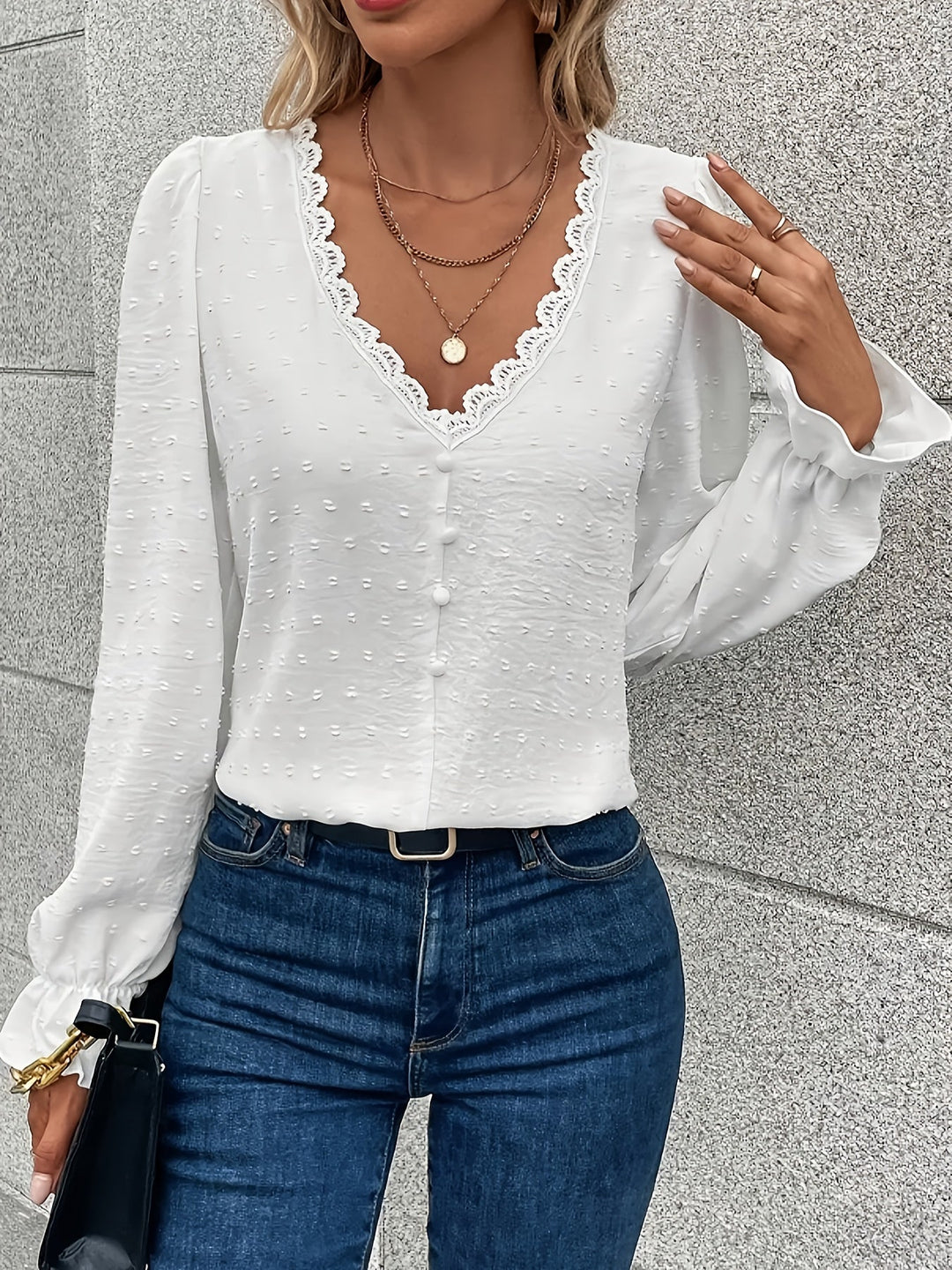 Gabriela | Bluzka Soft Lace Charm
