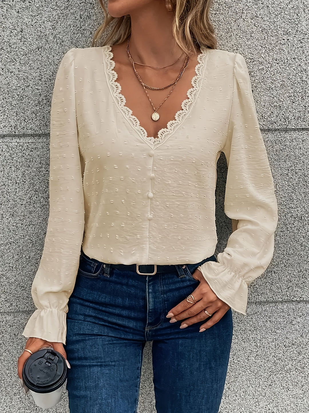 Gabriela | Bluzka Soft Lace Charm