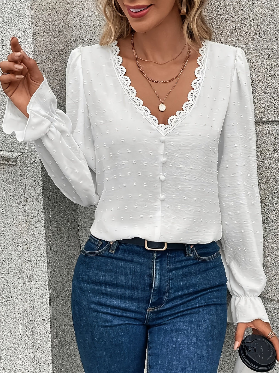 Gabriela | Bluzka Soft Lace Charm