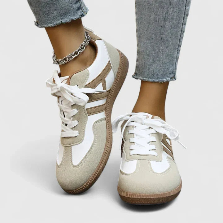 Brygida | Damskie sneakersy ortopedyczne