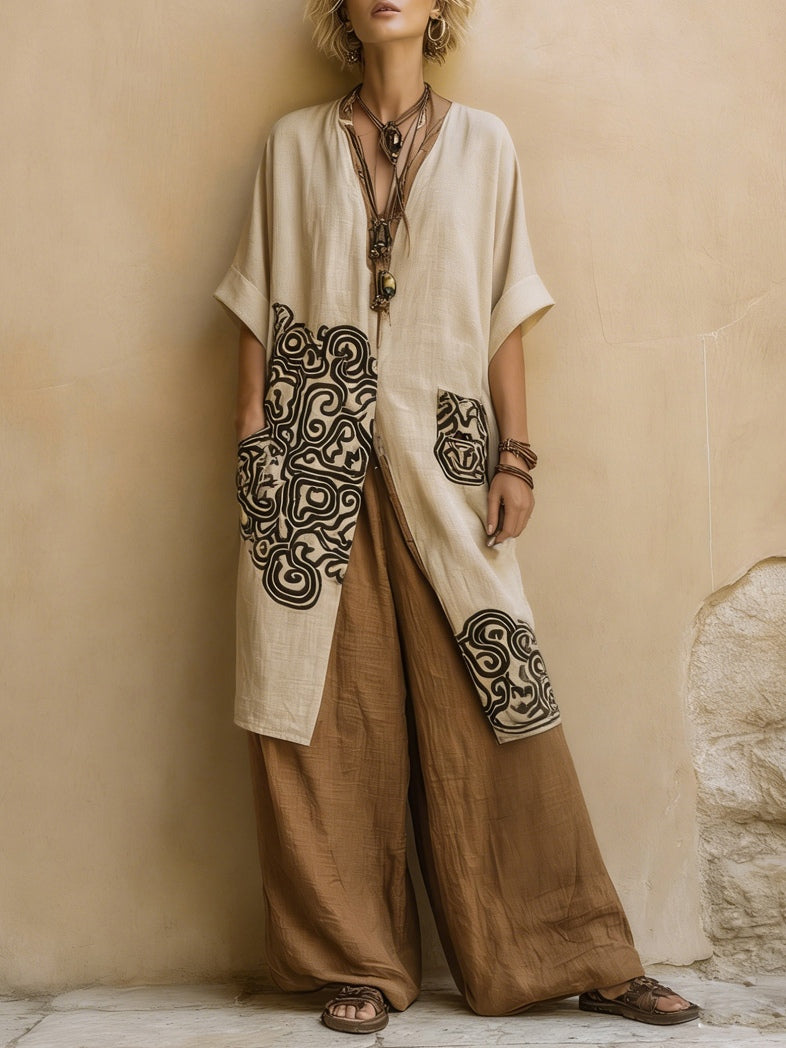 Amelia | Komplet Boho Natural Harmony